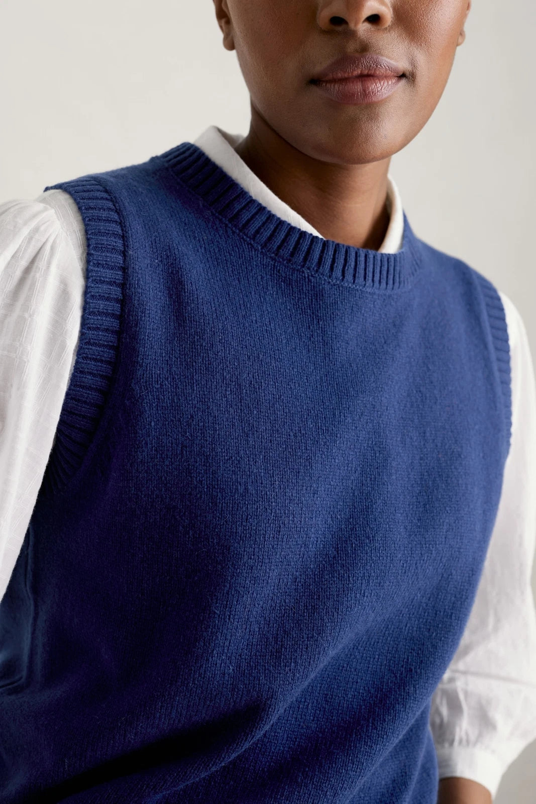 Seasalt East View Knitted Vest