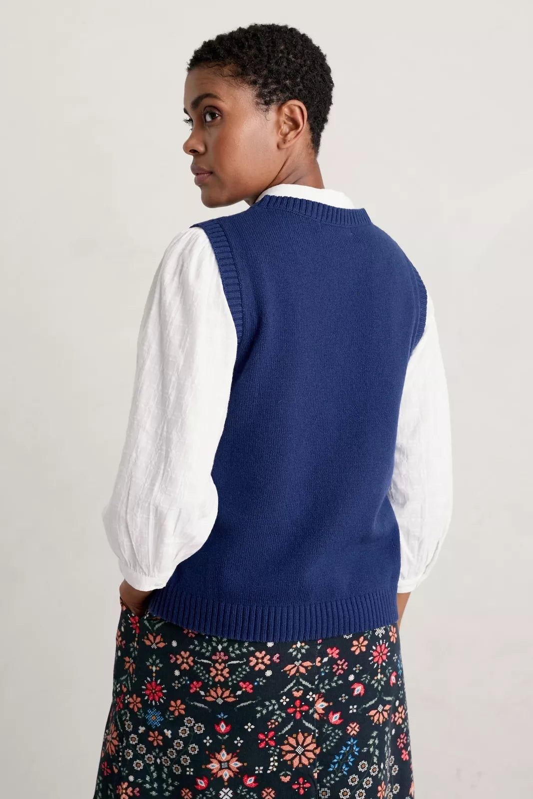 Seasalt East View Knitted Vest