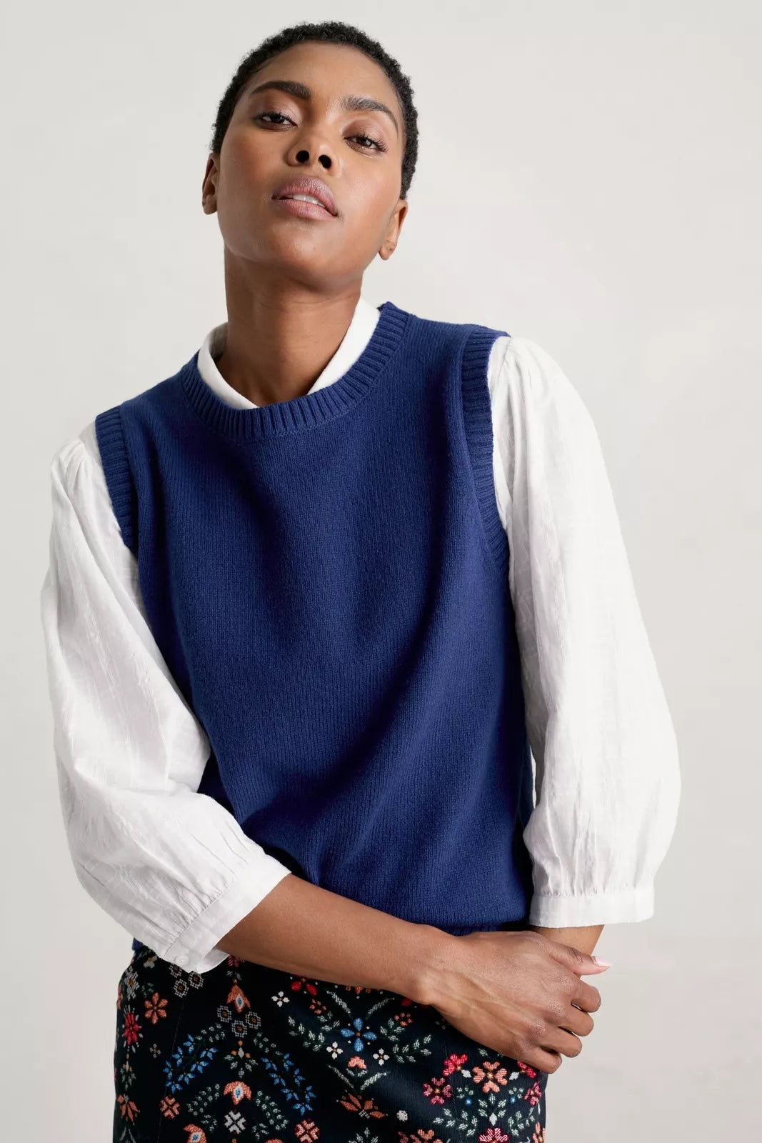 Seasalt East View Knitted Vest