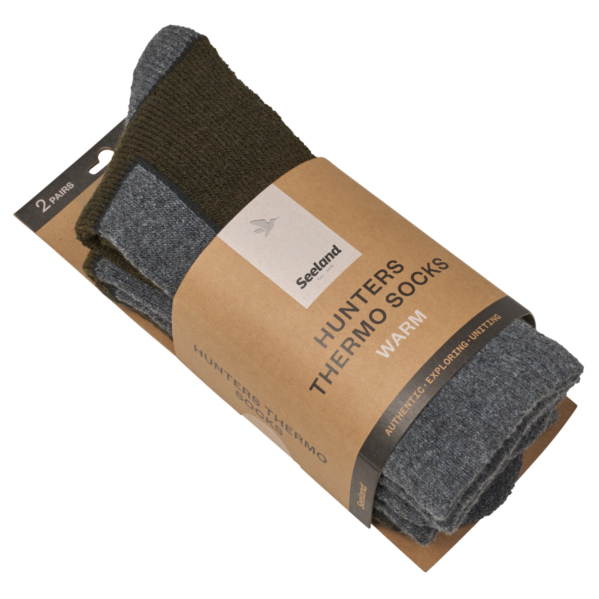 Seeland Field Thermo Sock 2-Pack