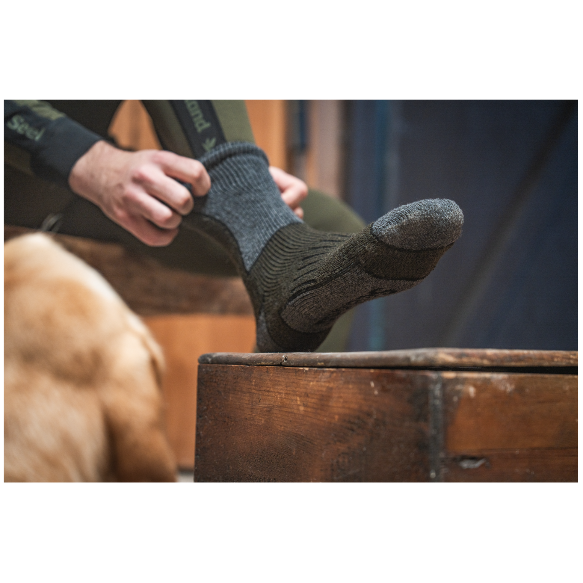 Seeland Field Thermo Sock 2-Pack