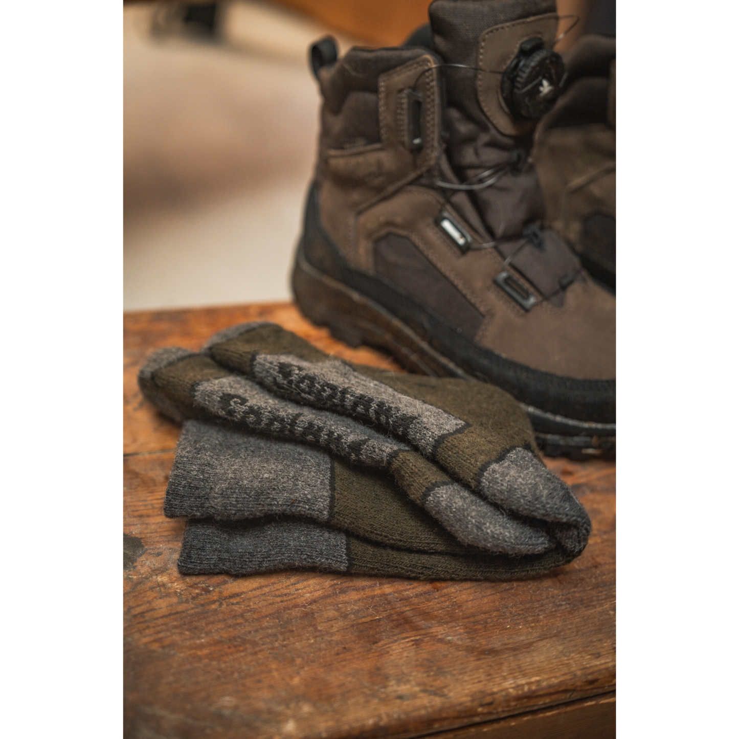 Seeland Field Thermo Sock 2-Pack