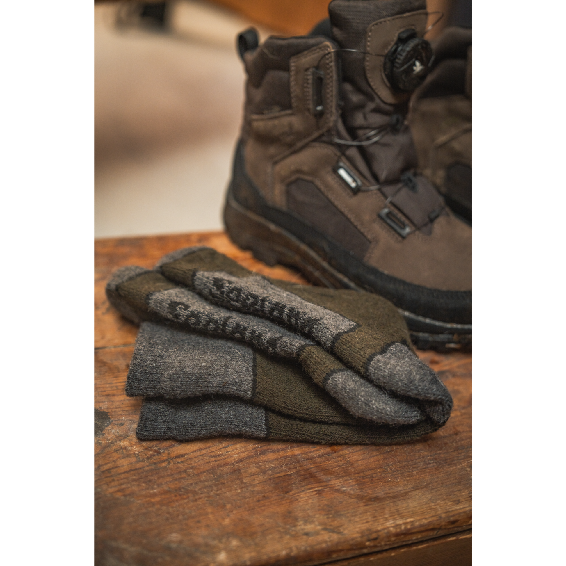 Seeland Field Thermo Sock 2-Pack