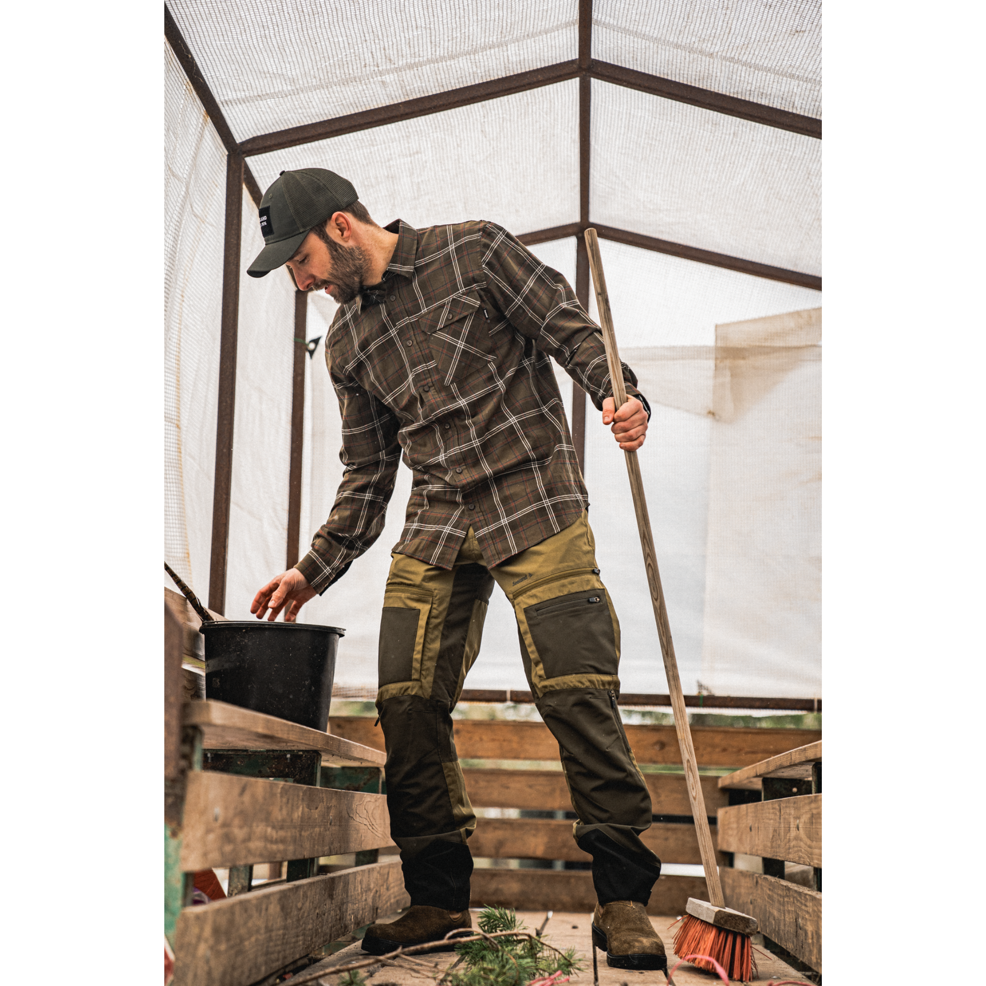 Seeland Glen Flannel Shirt