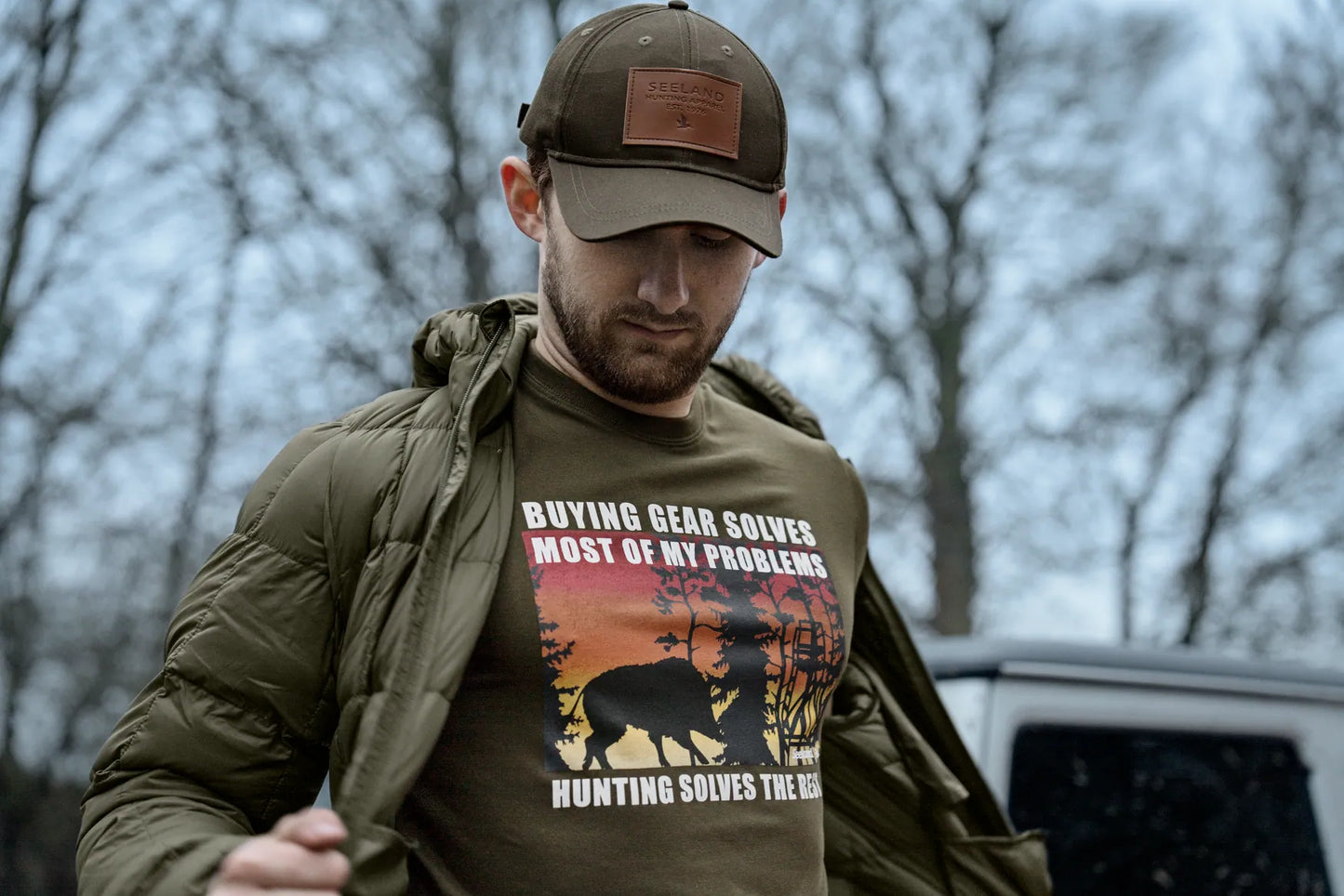 Seeland Highseat Sunset T-Shirt