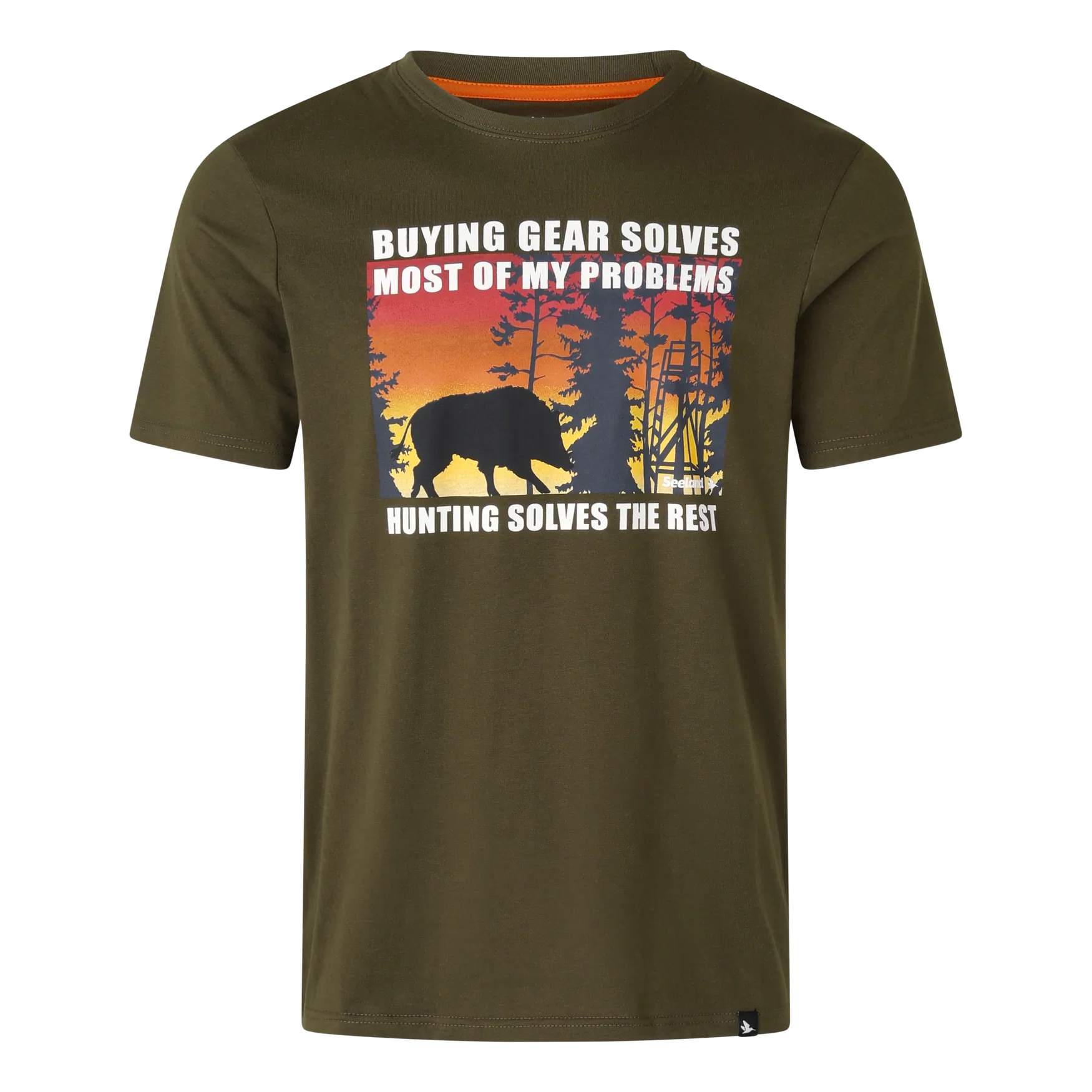 Seeland Highseat Sunset T-Shirt