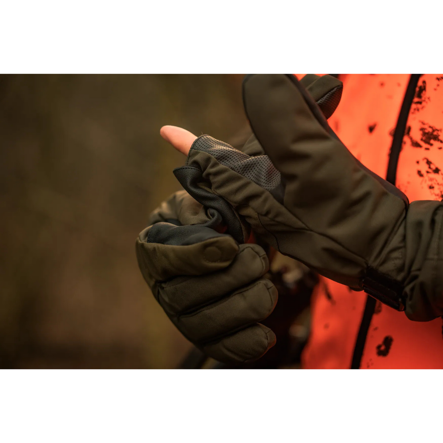 Seeland Target Fold Back Gloves