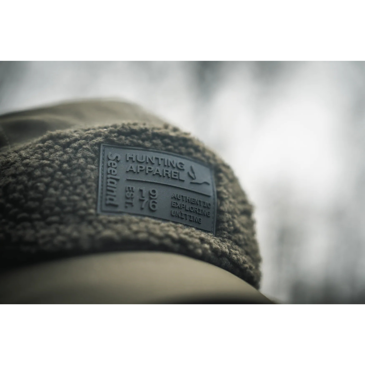 Seeland Teddy Fold Down Cap