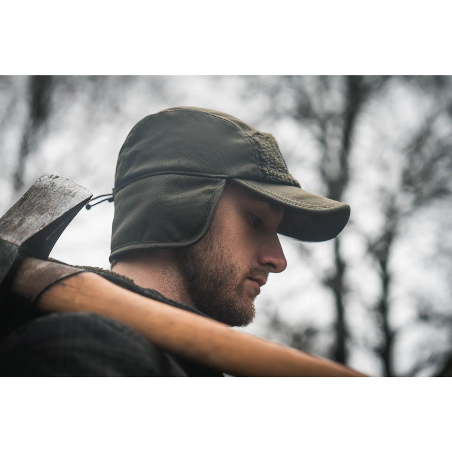 Seeland Teddy Fold Down Cap