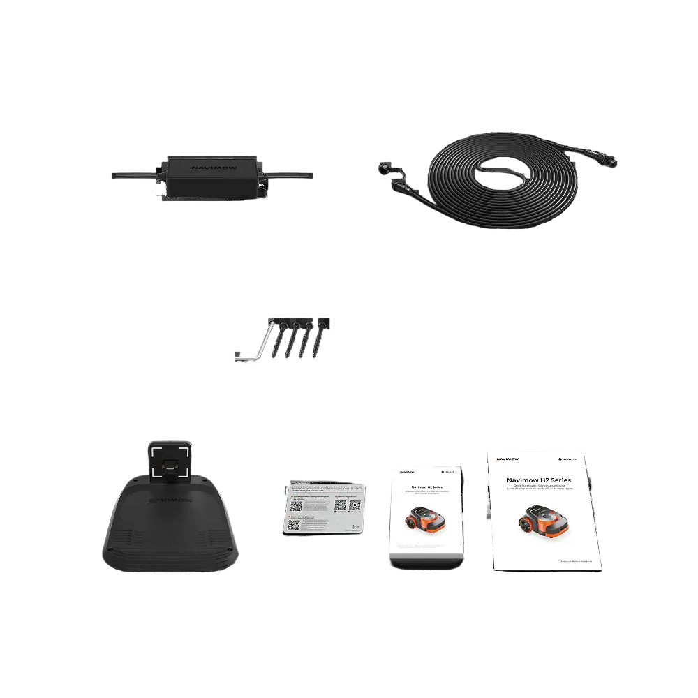 Segway Robotic Mower H210E 1000sqm  H2 Premium Series with Lidar