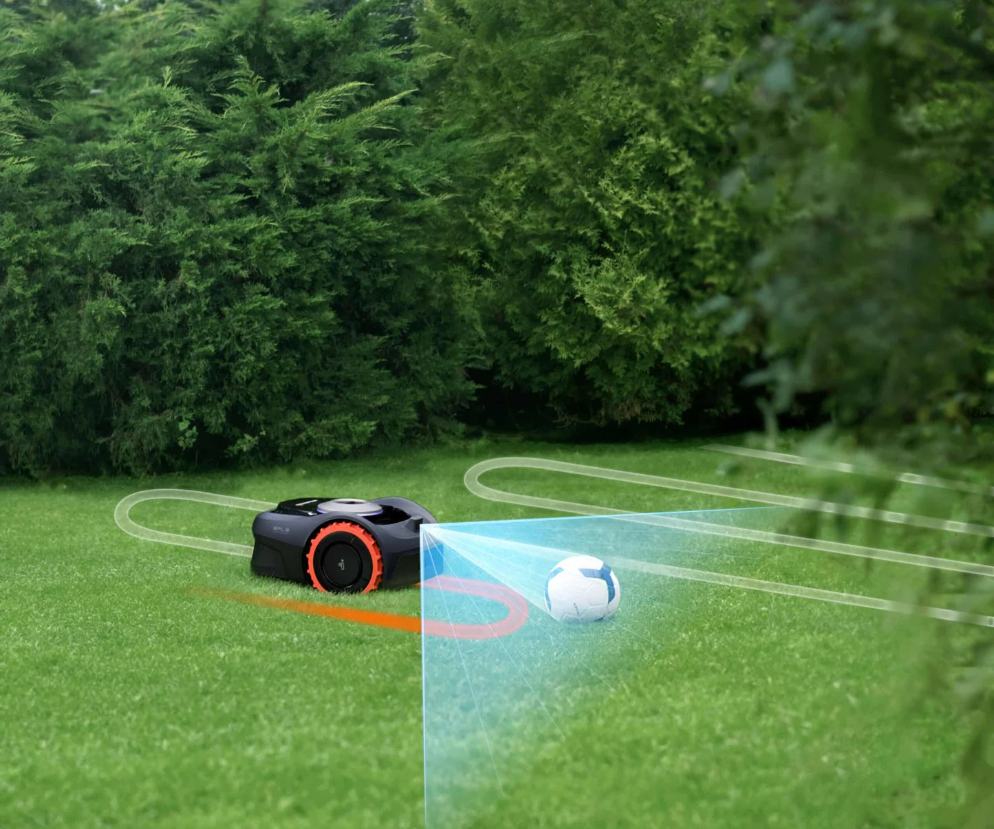 Segway Robotic Mower 108E 800sqm