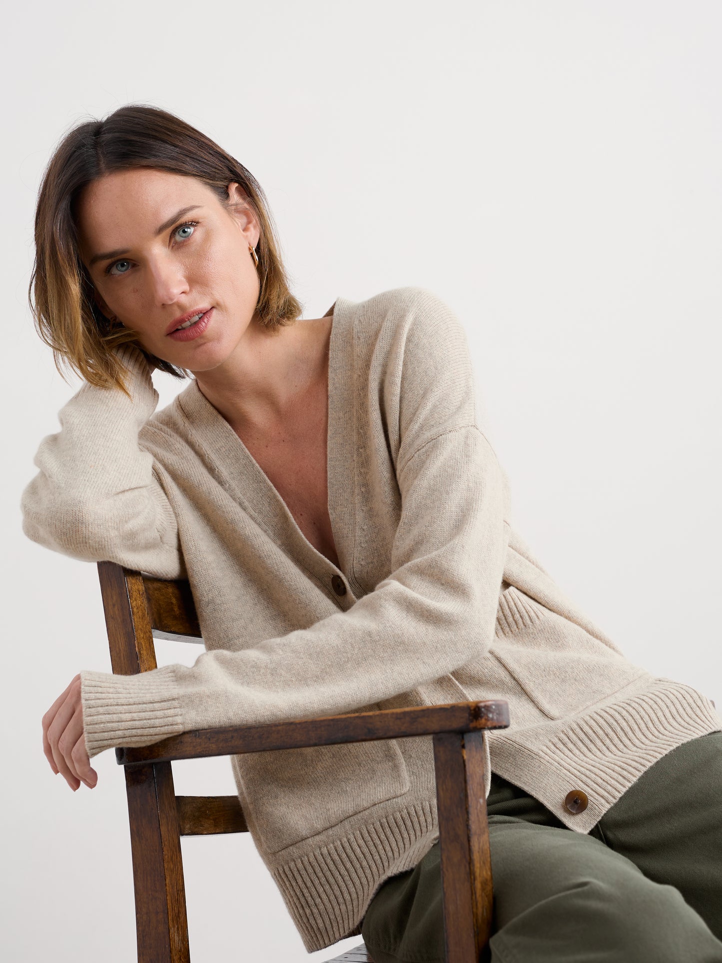 Seasalt Senara Merino-blend Cardigan