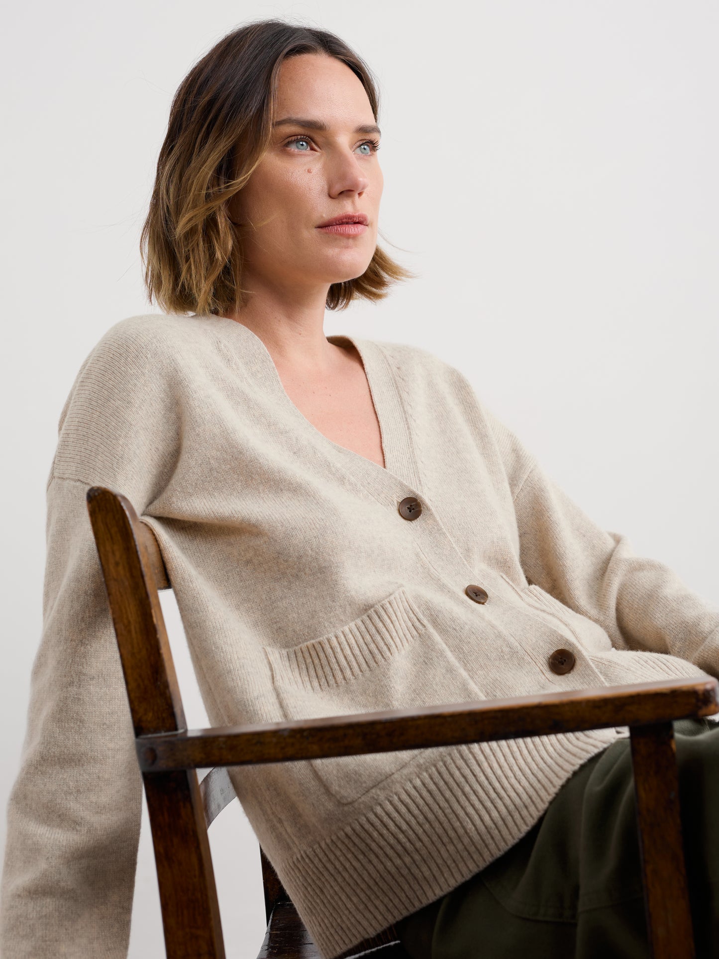 Seasalt Senara Merino-blend Cardigan
