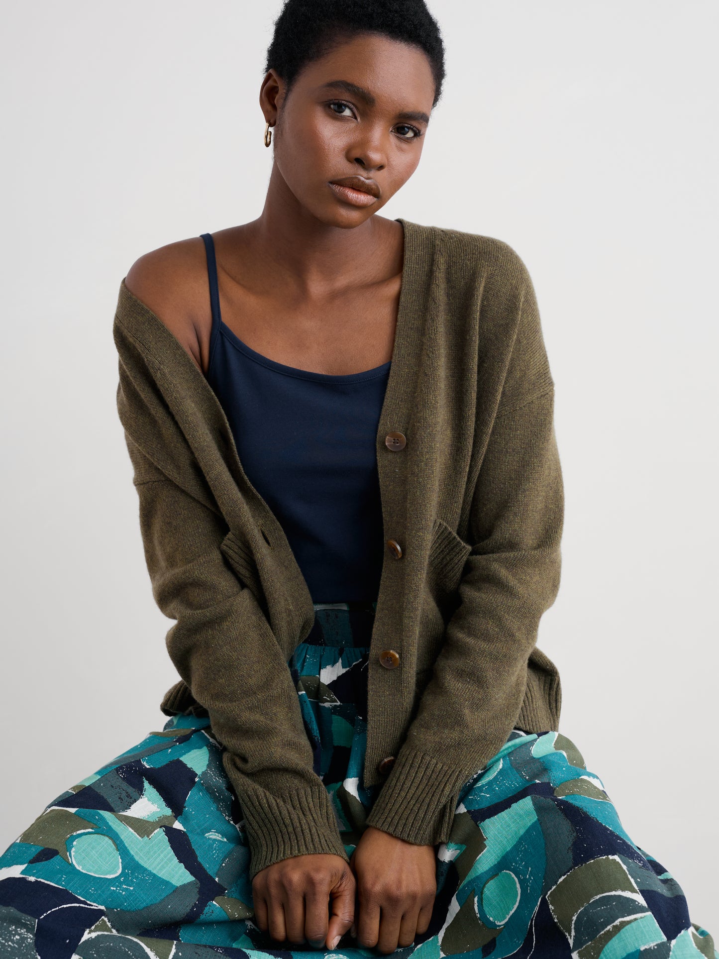 Seasalt Senara Merino-blend Cardigan