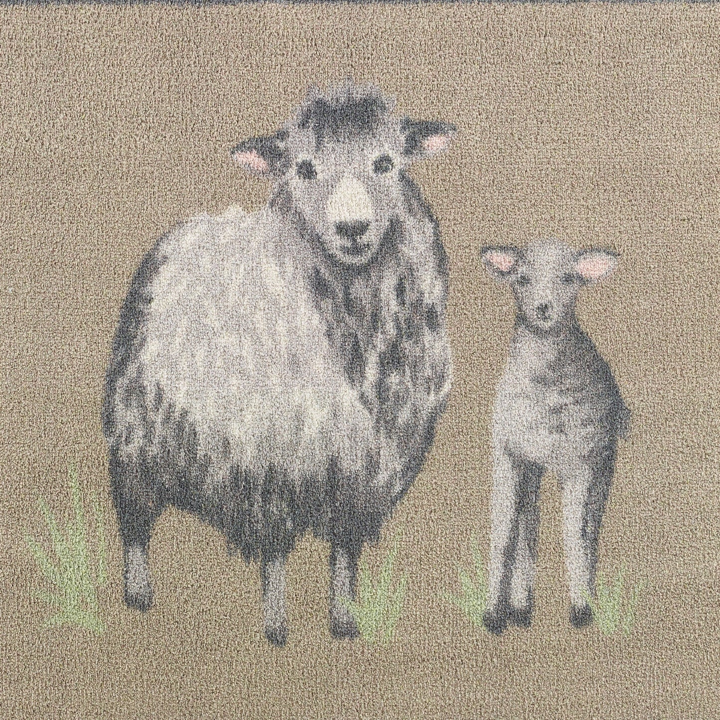 Hug Rug Sheep Door Mat