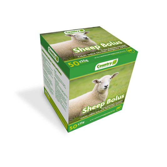 Country UF Sheep Boluses 35g 50-Pack