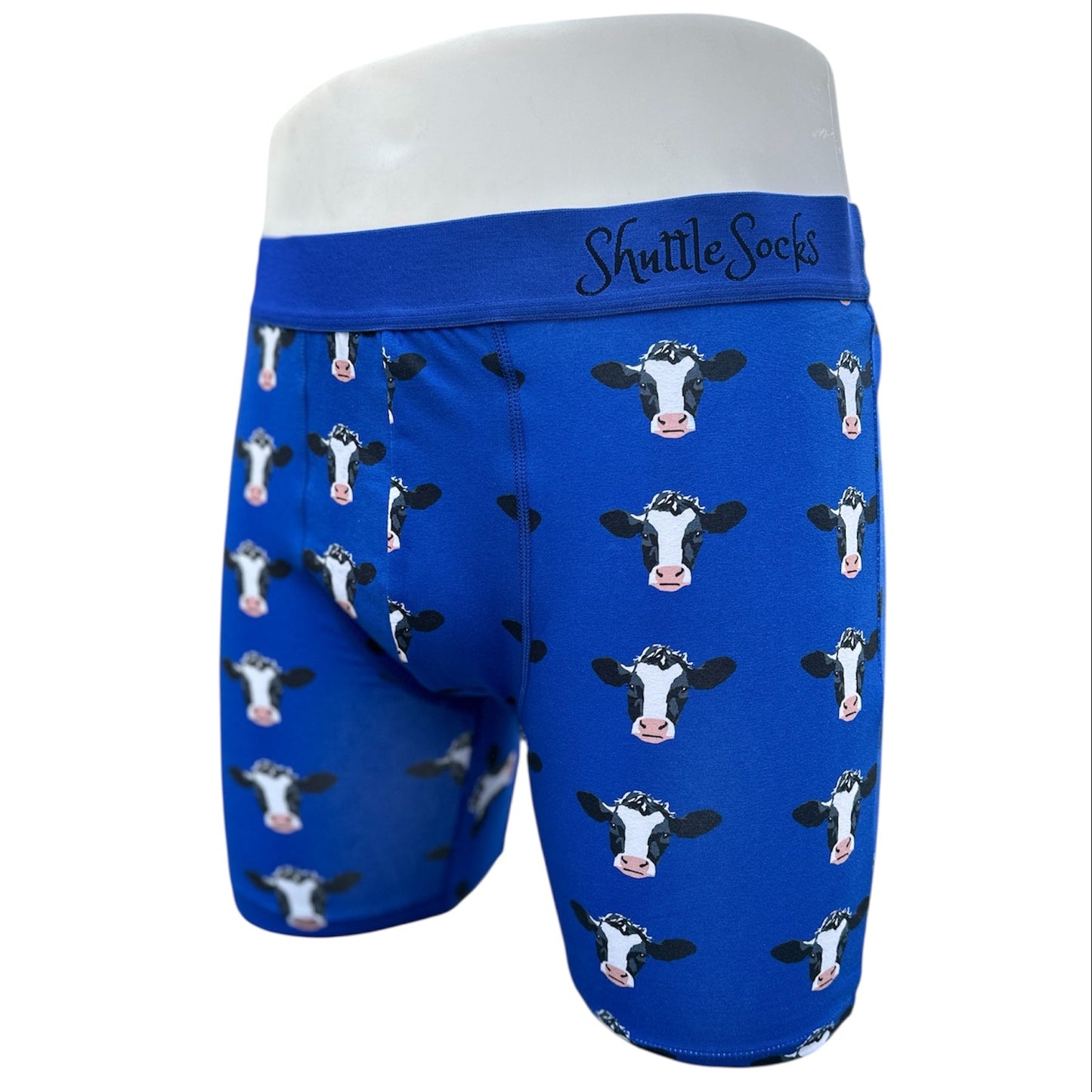 ShuttleSocks Cow Boxer Shorts
