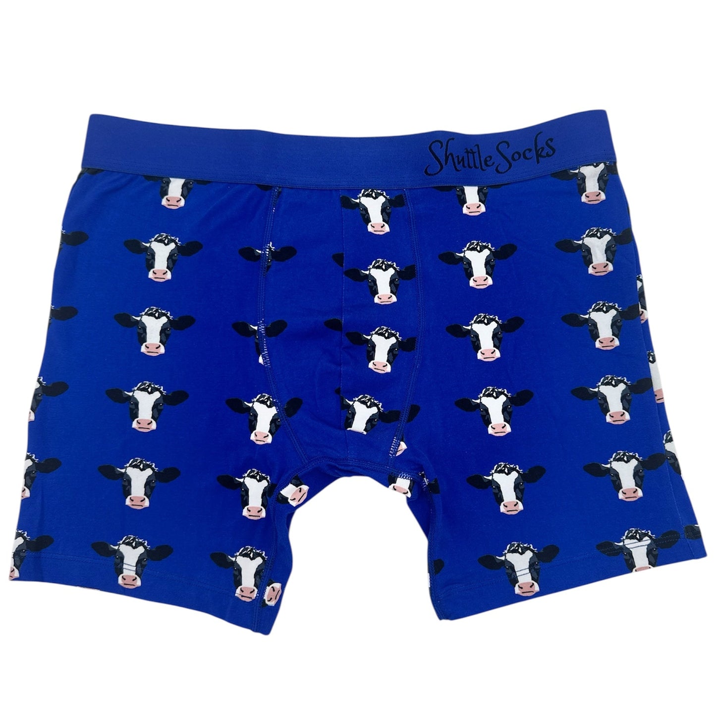 ShuttleSocks Cow Boxer Shorts