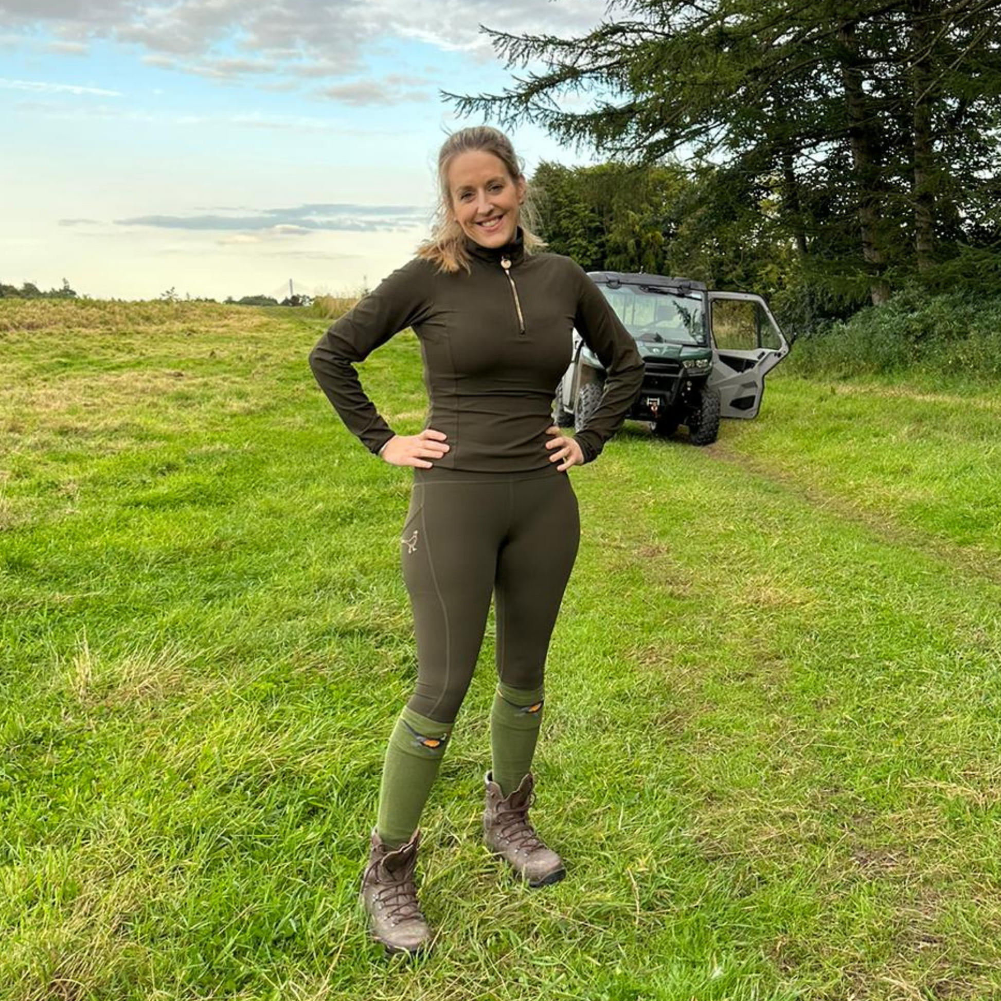 ShuttleSocks Pheasant Leggings