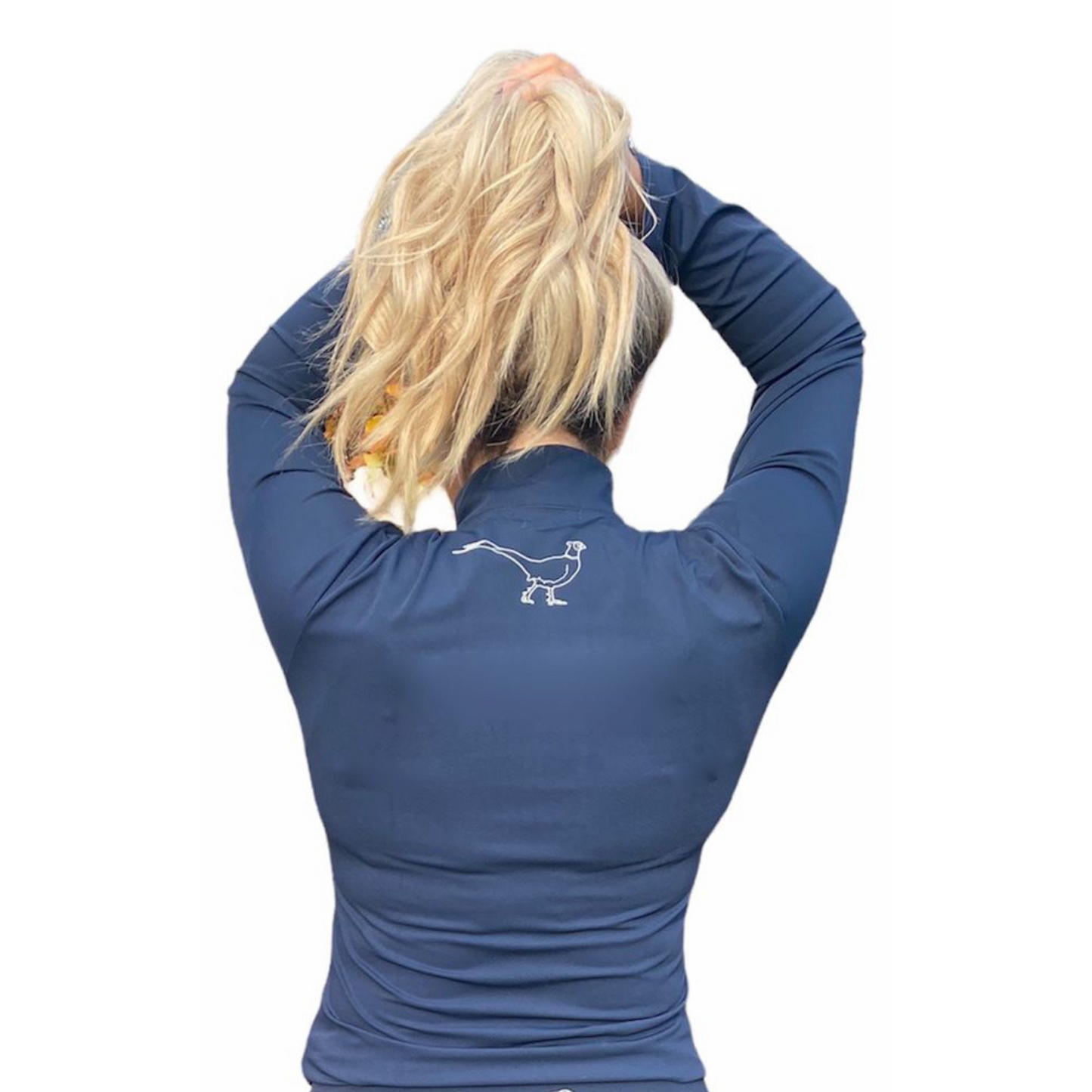 ShuttleSocks Womens Zip Top Base Layer