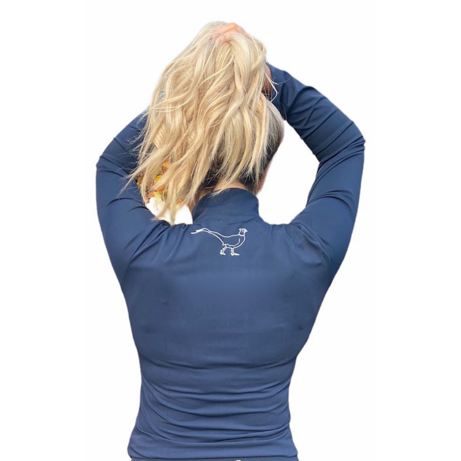 ShuttleSocks Womens Zip Top Base Layer