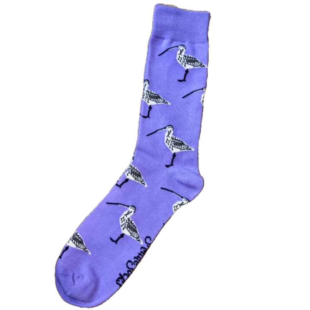 ShuttleSocks Womens Curlew Crew Socks