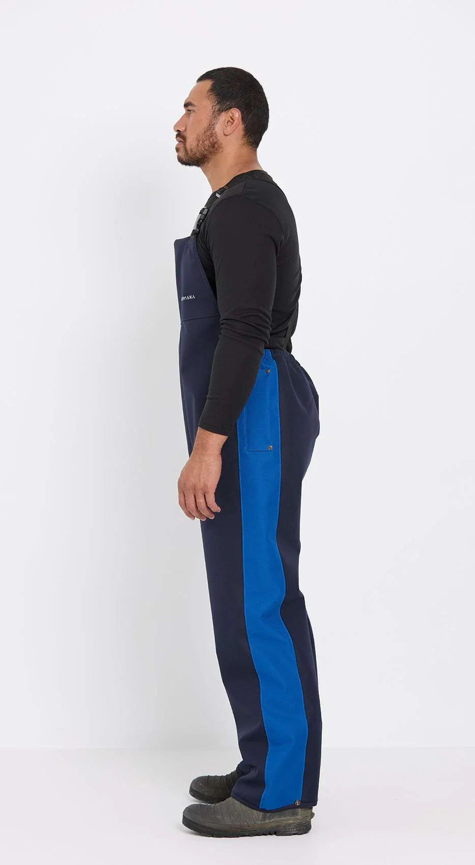 Kaiwaka Stormforce Blue Bib Overtrousers