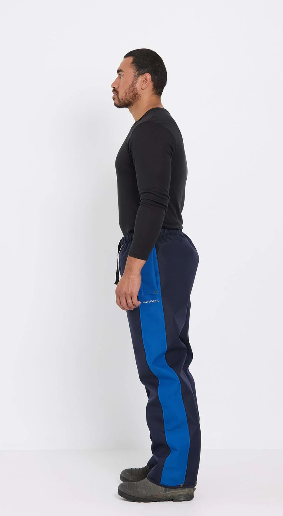 Kaiwaka Stormforce Blue Waterproof Overtrousers