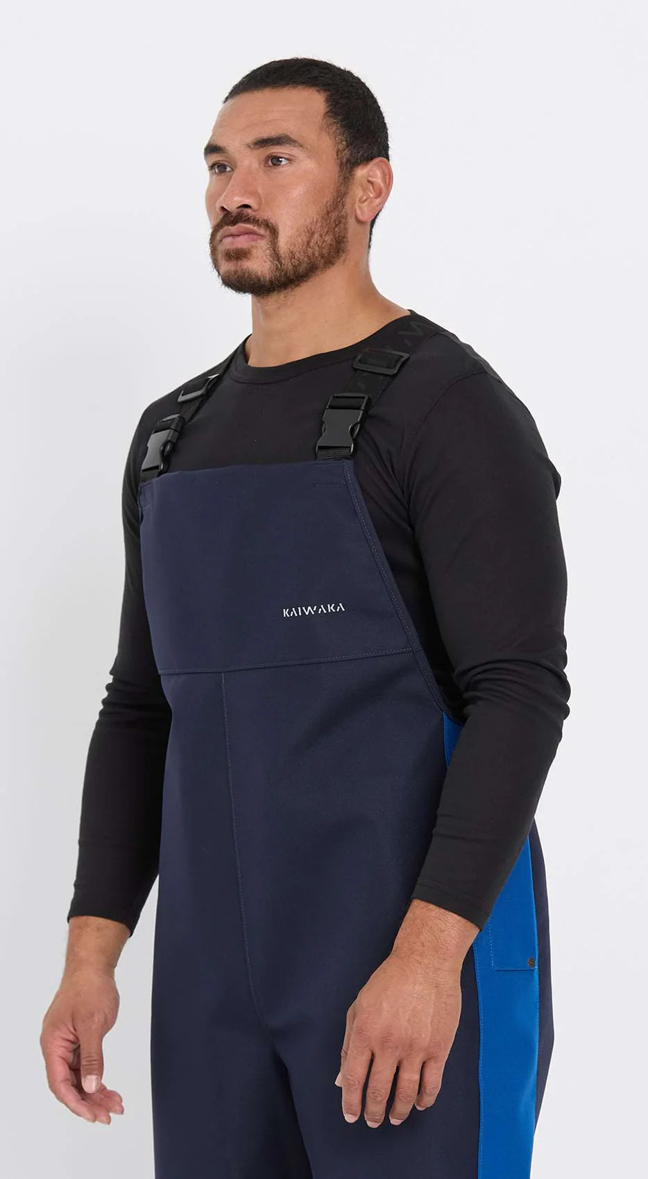 Kaiwaka Stormforce Blue Bib Overtrousers
