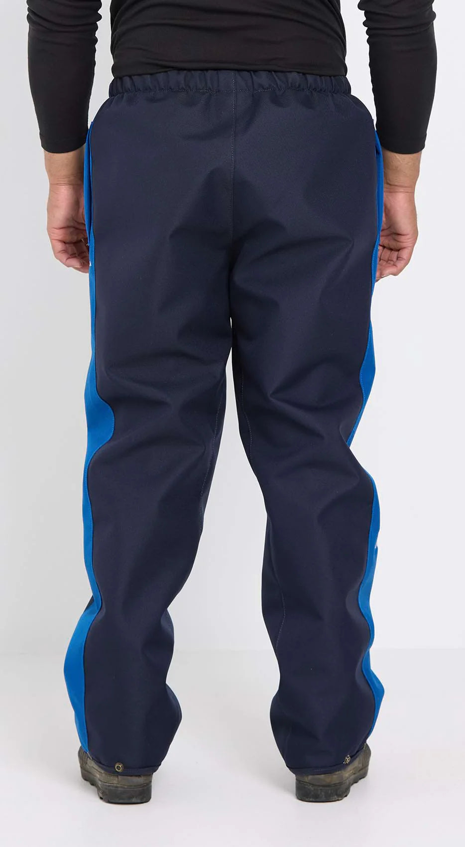 Kaiwaka Stormforce Blue Waterproof Overtrousers
