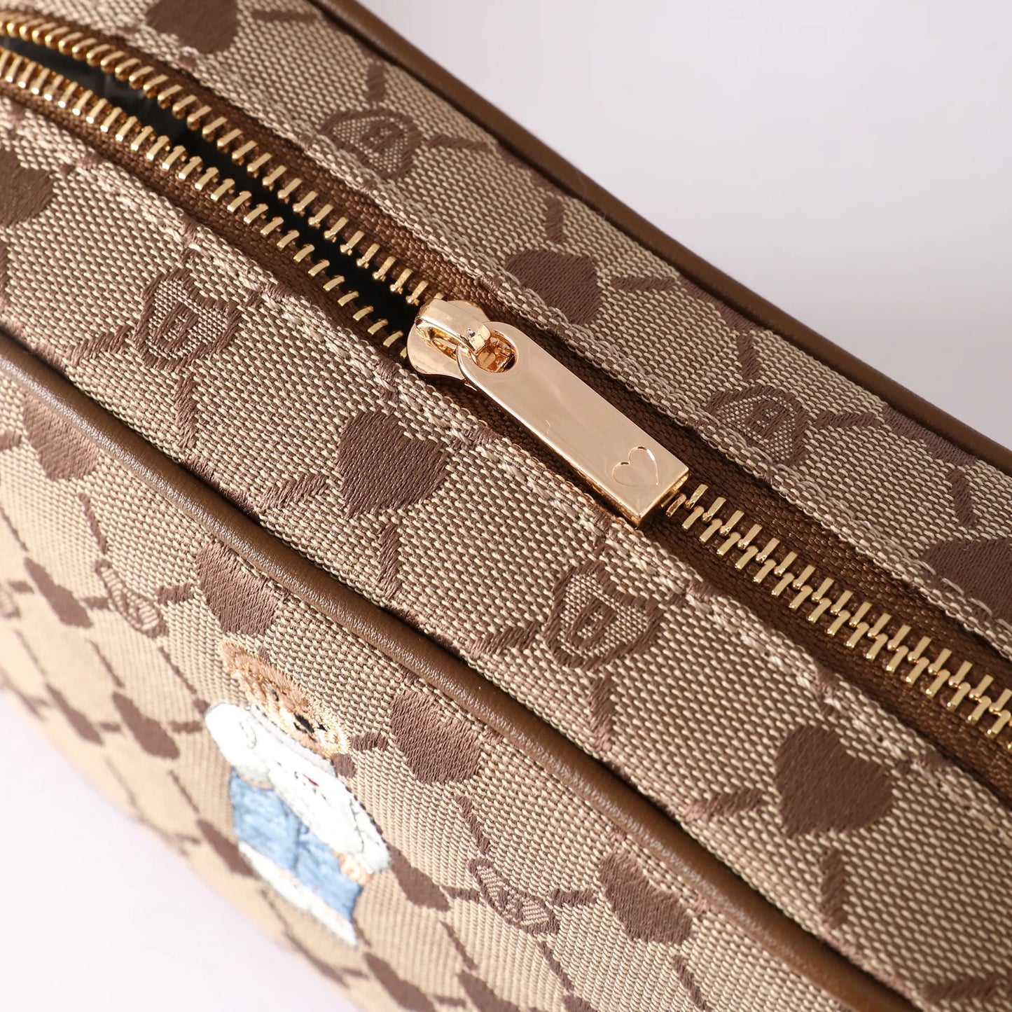 Signare B-Loved Camera Crossbody Bag On Monogram