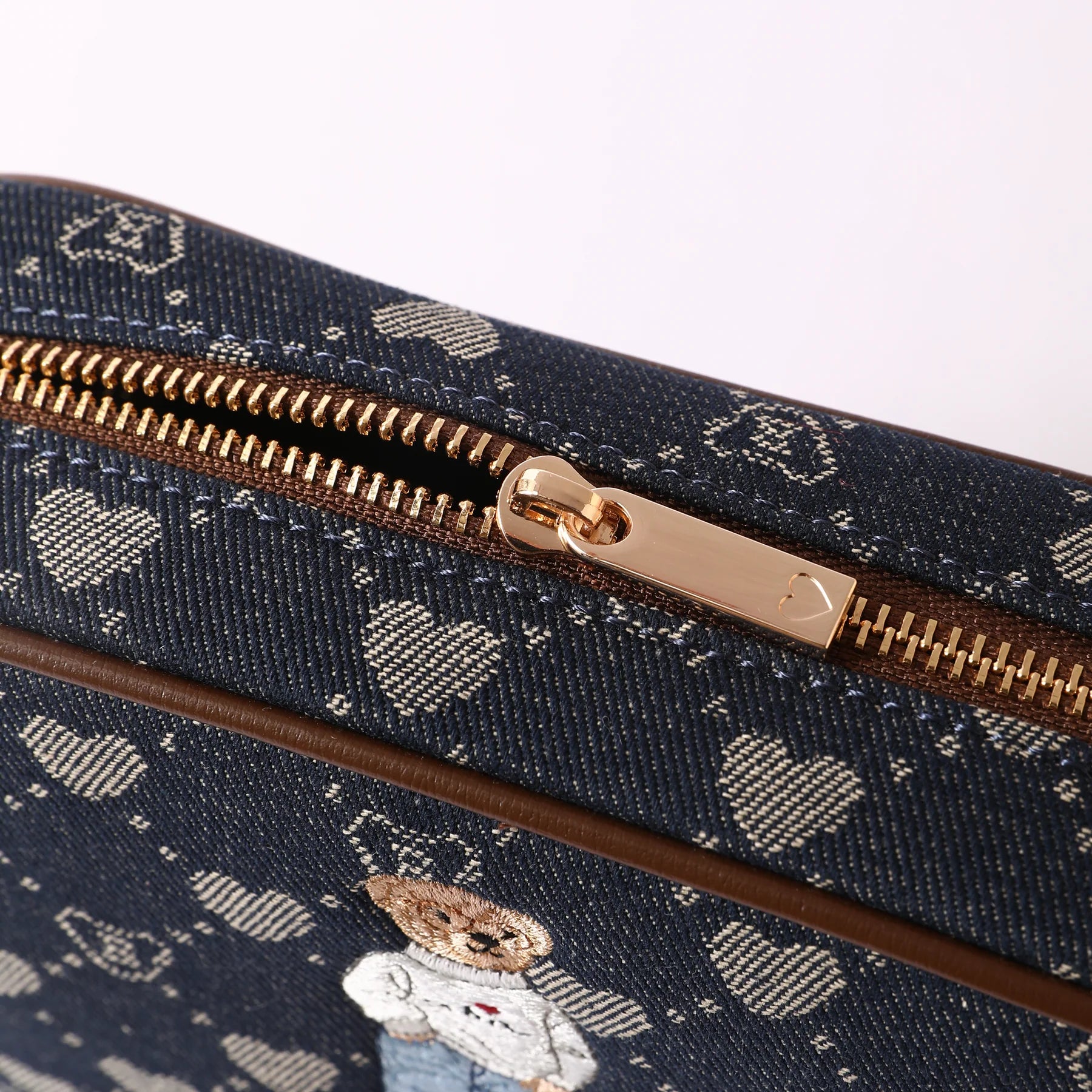 Signare B-Loved Camera Crossbody Bag On Monogram