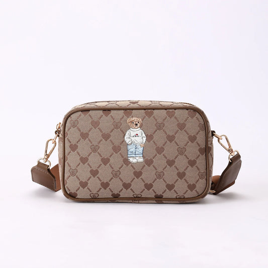 Signare B-Loved Camera Crossbody Bag On Monogram