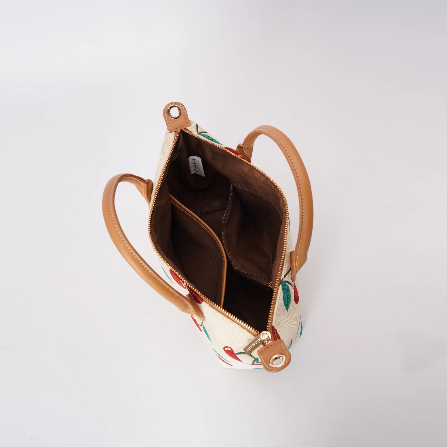 Signare B-Loved Grab Handbag Cherry