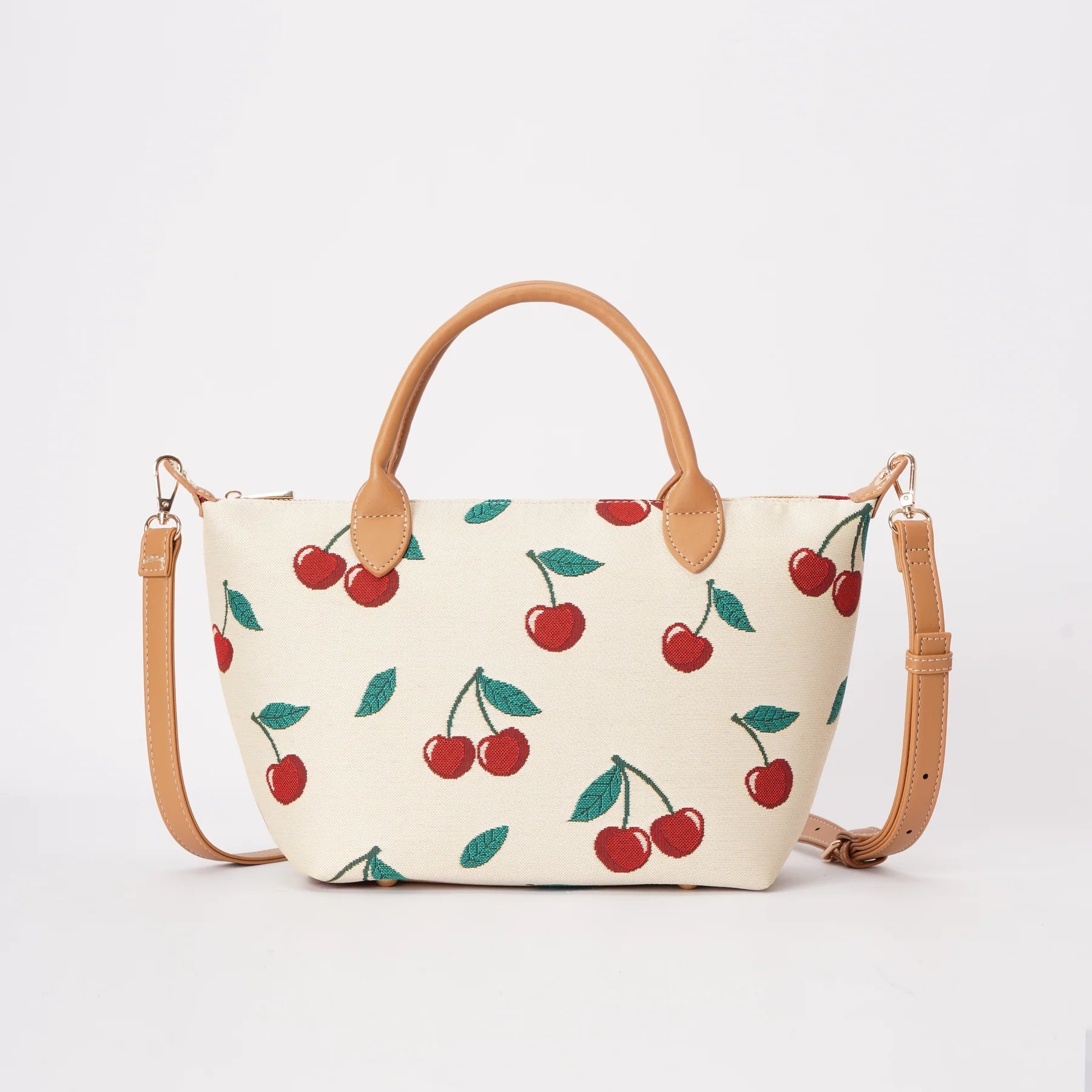 Signare B-Loved Grab Handbag Cherry