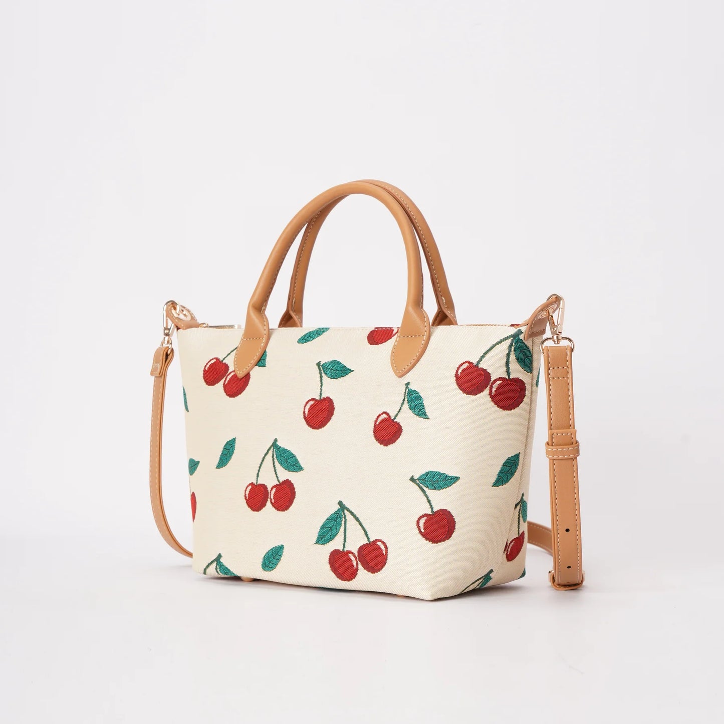 Signare B-Loved Grab Handbag Cherry