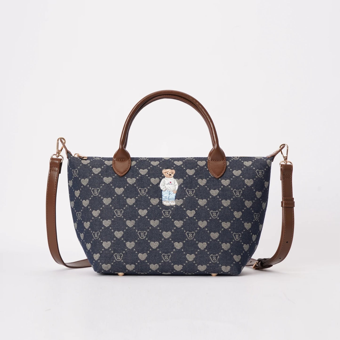 Signare B-Loved Grab Handbag Monogram