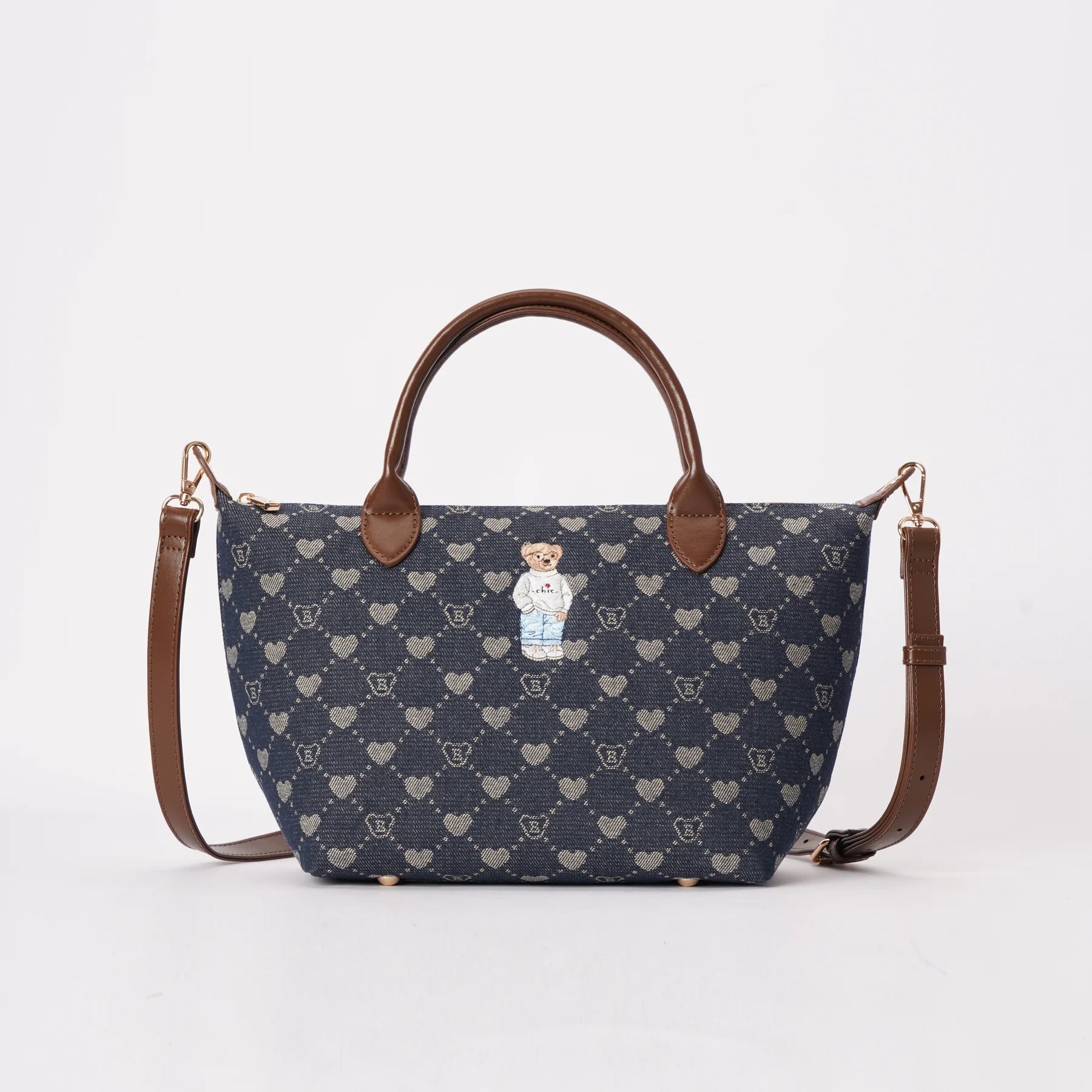Signare B-Loved Grab Handbag Monogram