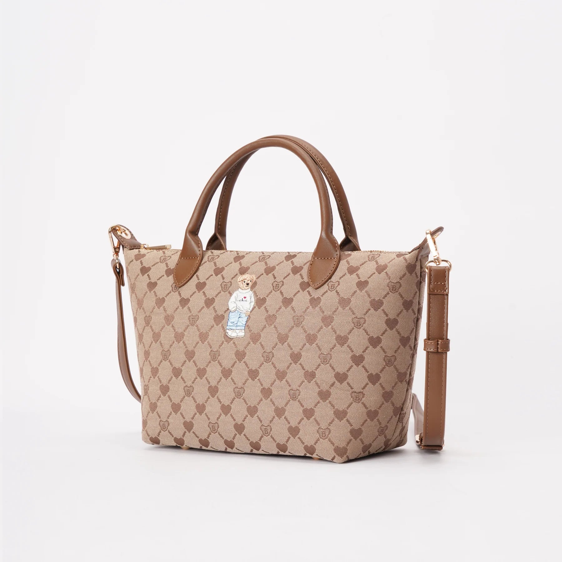 Signare B-Loved Grab Handbag Monogram