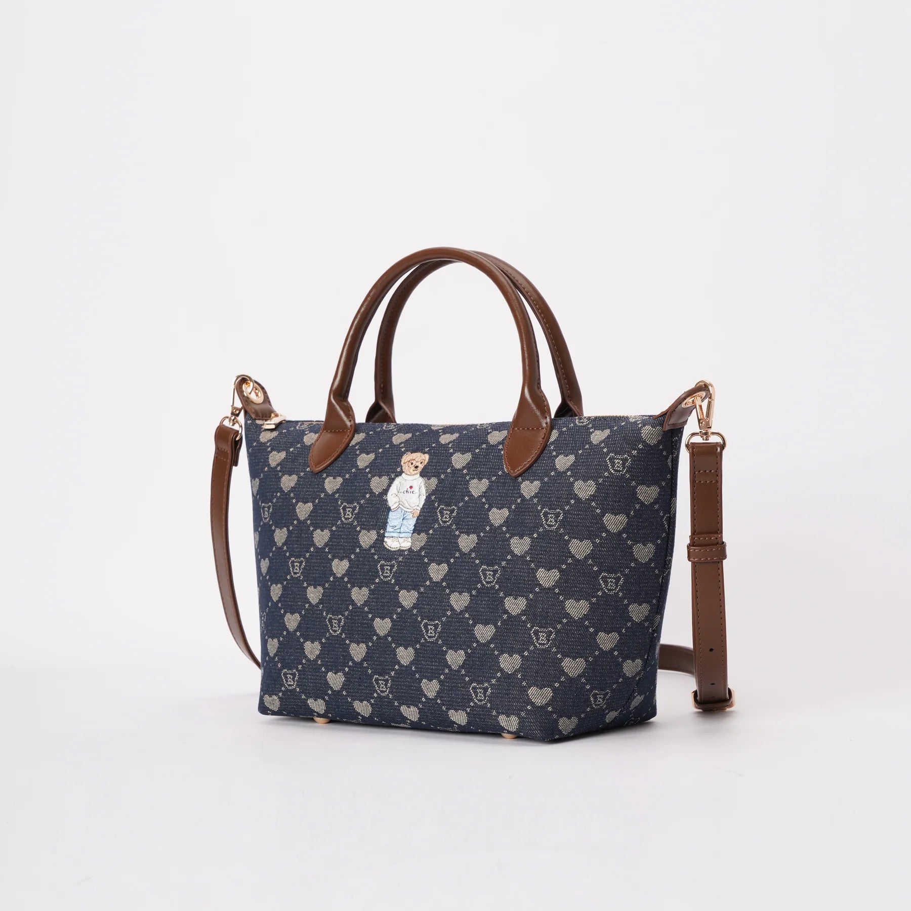 Signare B-Loved Grab Handbag Monogram