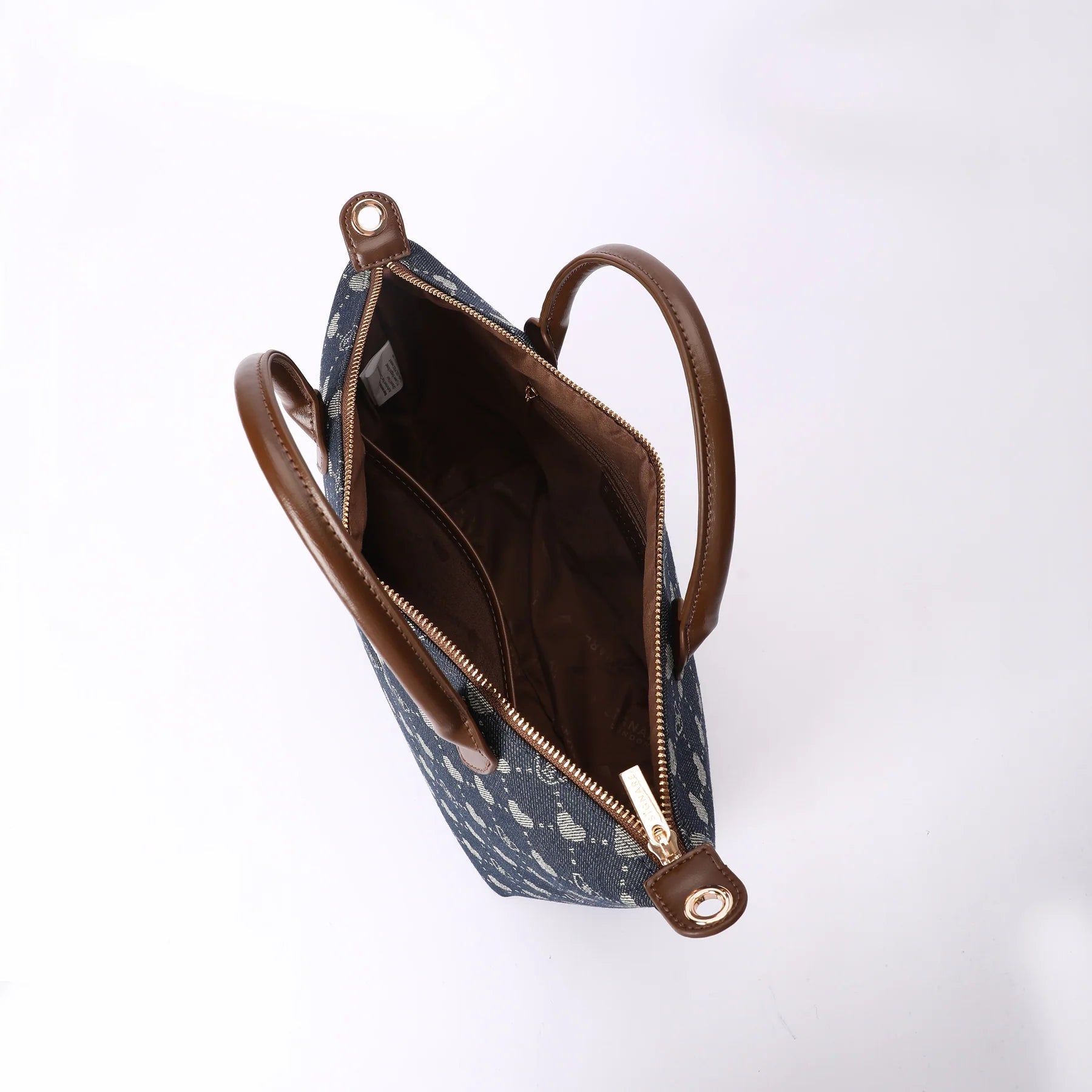 Signare B-Loved Grab Handbag Monogram