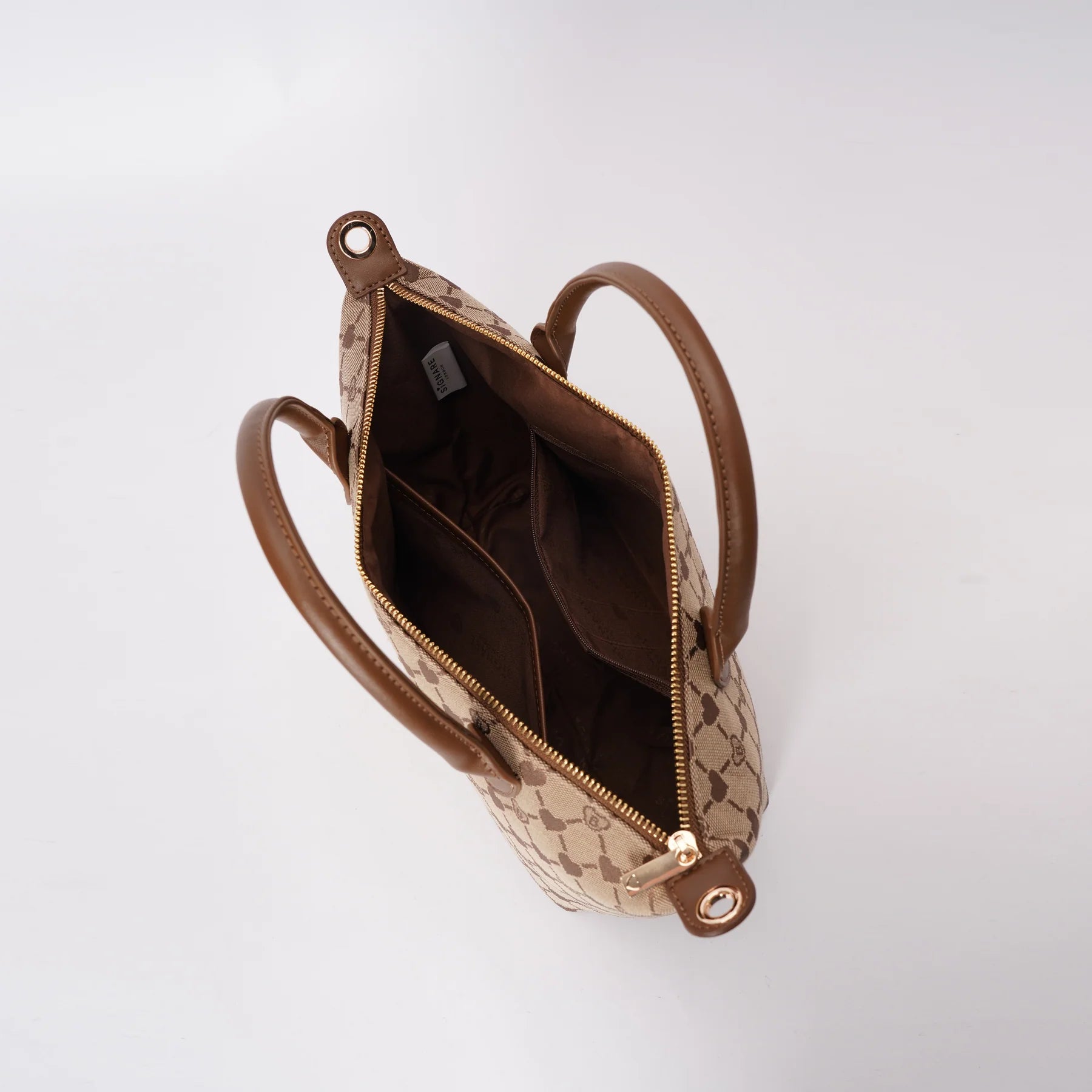 Signare B-Loved Grab Handbag Monogram