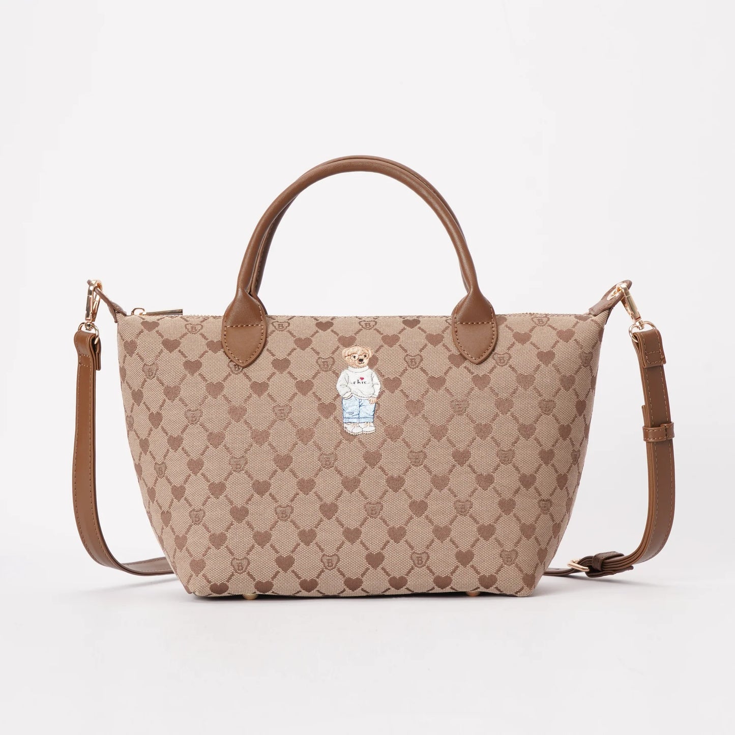 Signare B-Loved Grab Handbag Monogram