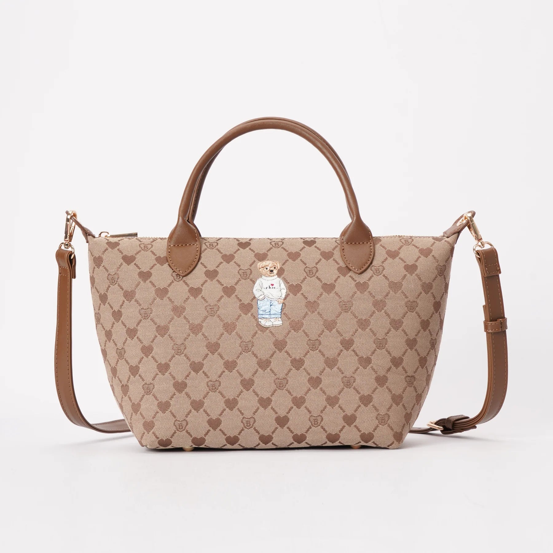 Signare B-Loved Grab Handbag Monogram