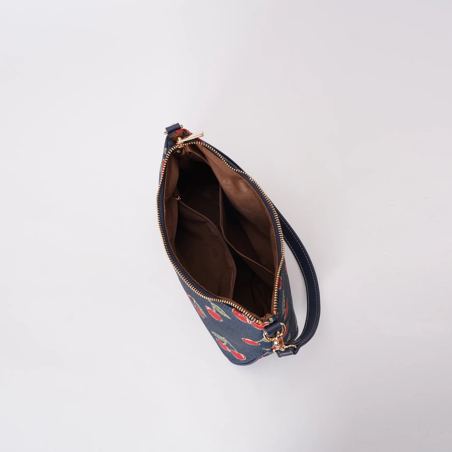 Signare B-Loved Moon Handbag Cherry Harvest