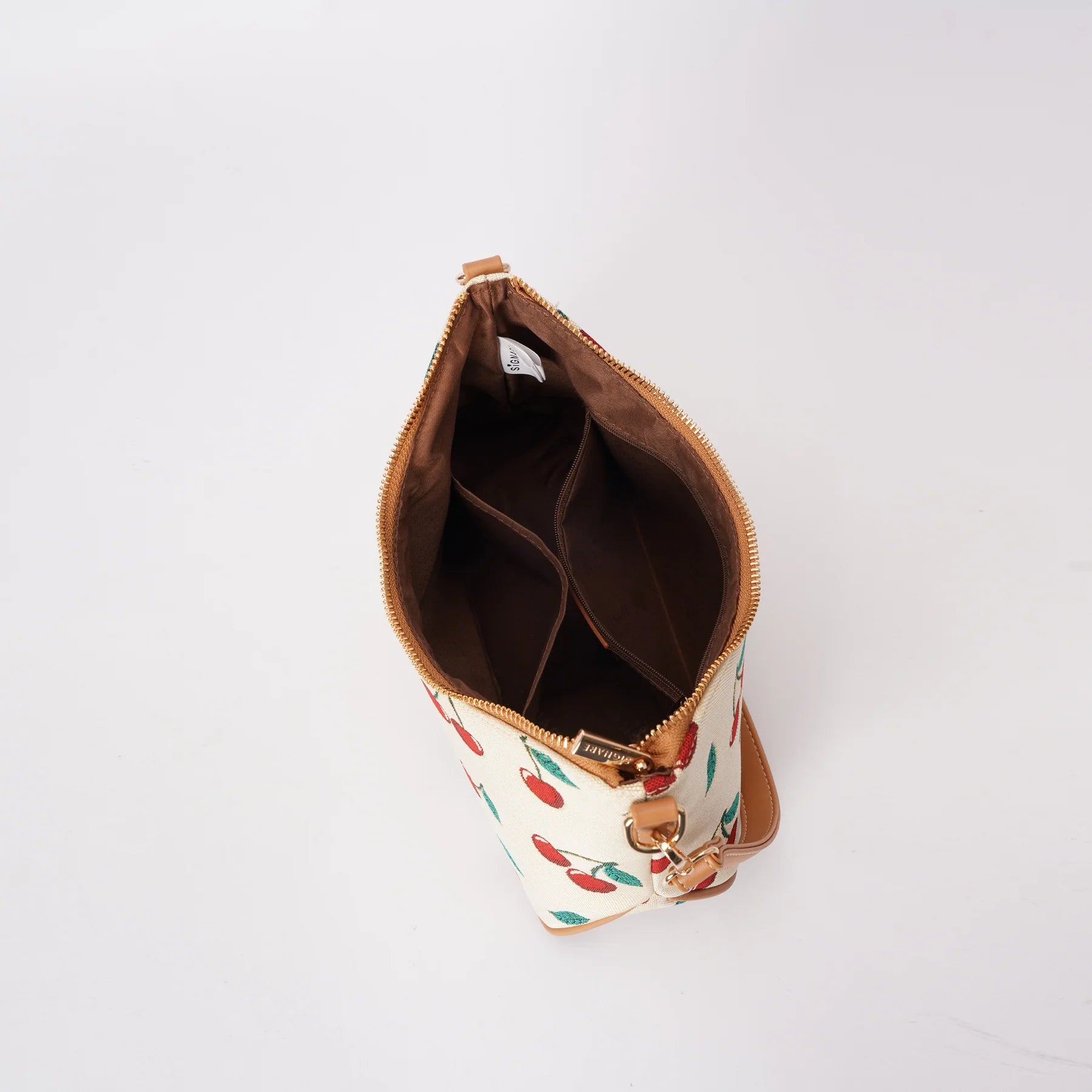 Signare B-Loved Moon Handbag Cherry Harvest