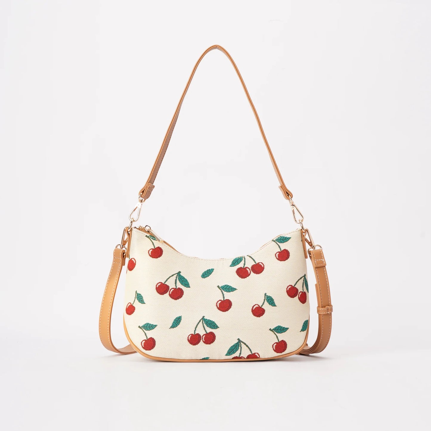 Signare B-Loved Moon Handbag Cherry Harvest