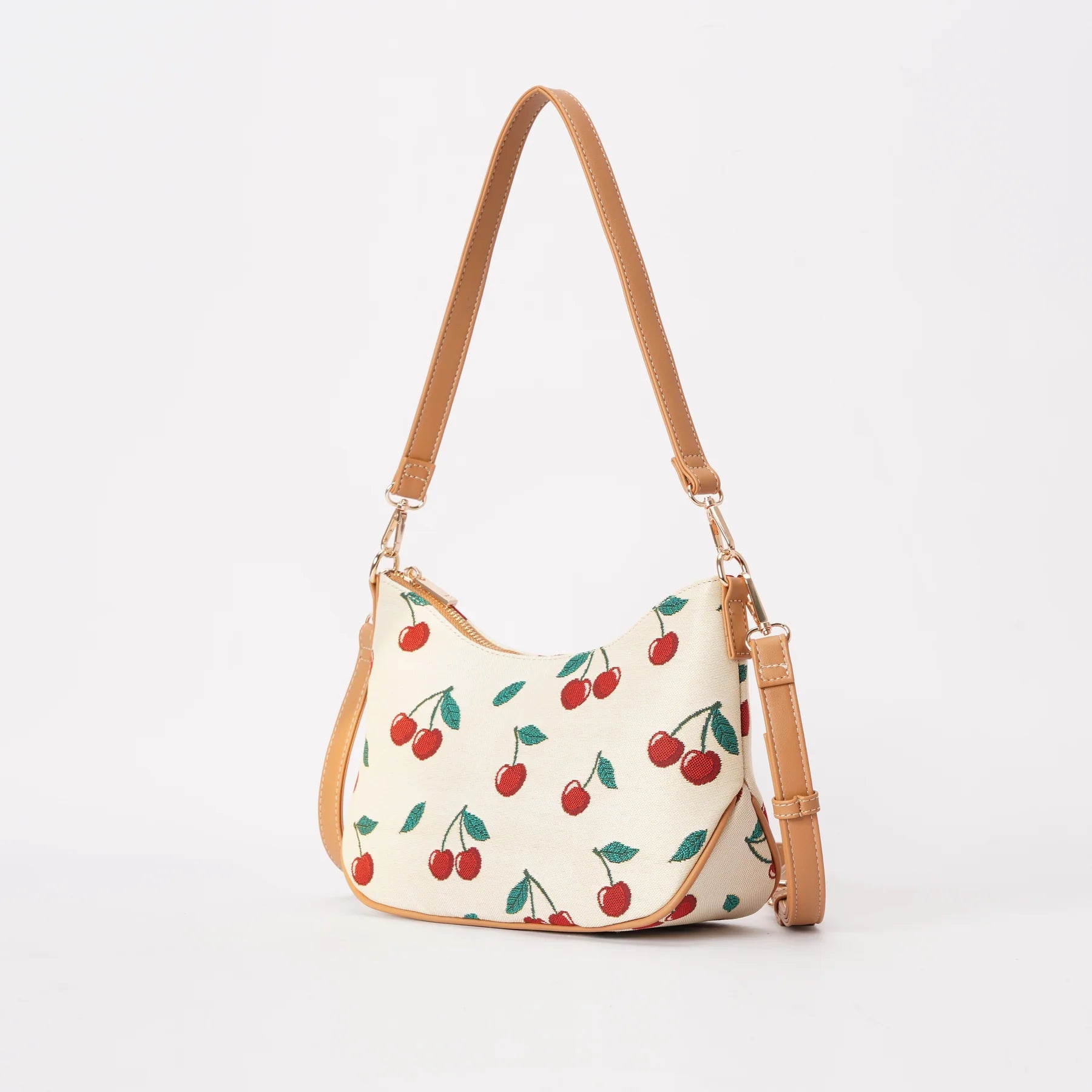 Signare B-Loved Moon Handbag Cherry Harvest