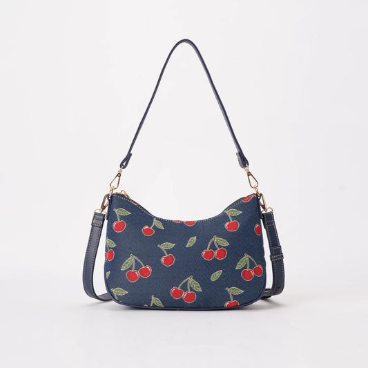 Signare B-Loved Moon Handbag Cherry Harvest