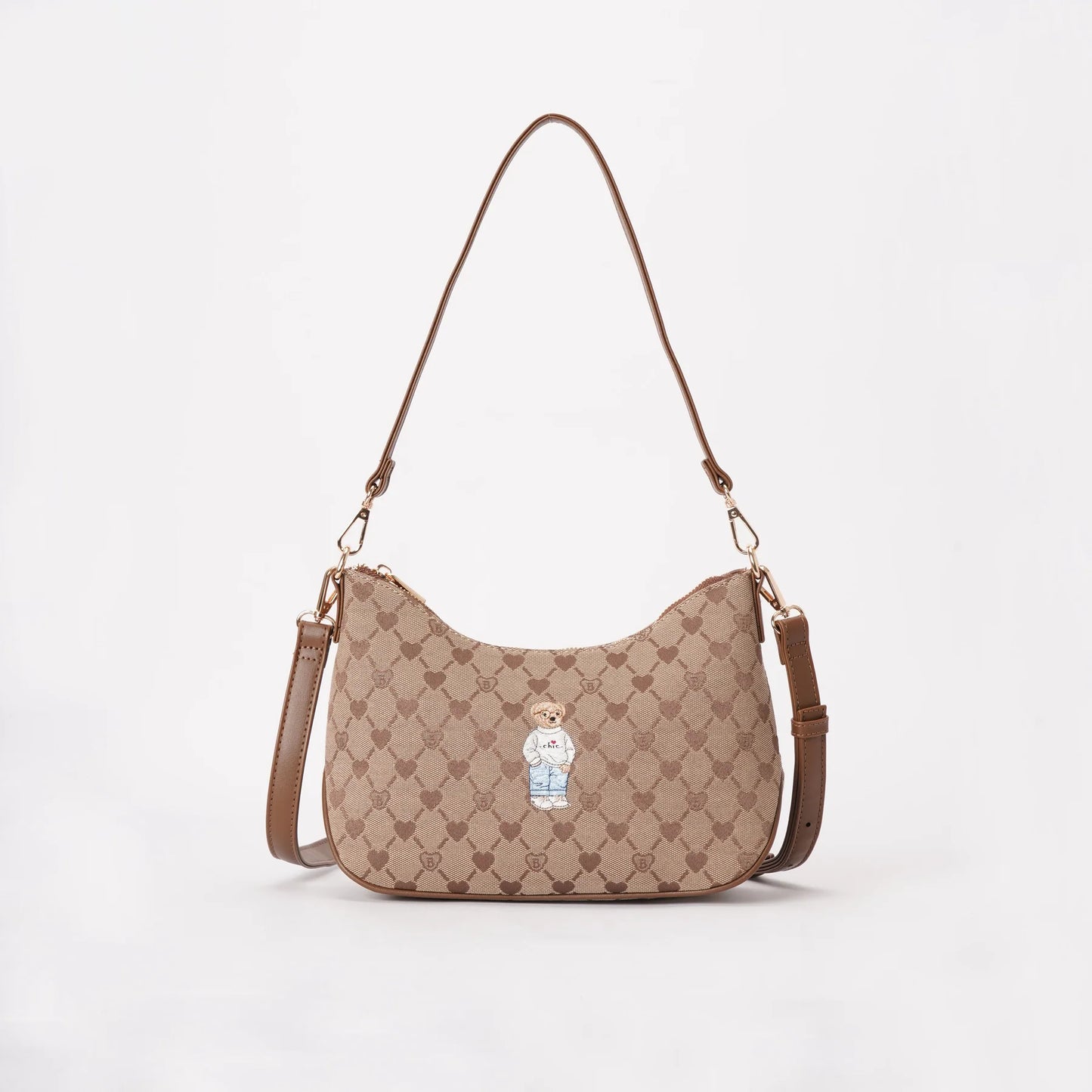 Signare B-Loved Moon Handbag On Monogram